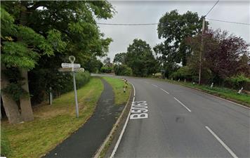 Concerns of road safety on B5062 & B5063