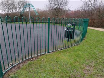 Improvement works at Rodington Playing Fields
