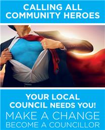 Calling all community champions!