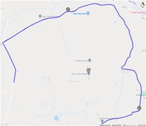 Temporary Road Closure - Somerwood From Boundary, Rodington