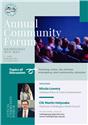 Annual Community Forum (Electors Meeting)