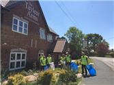 Keeping Britain (and Rodington Parish) clean!