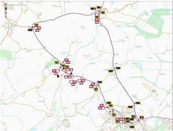 Update on works to Longdon Bridge
