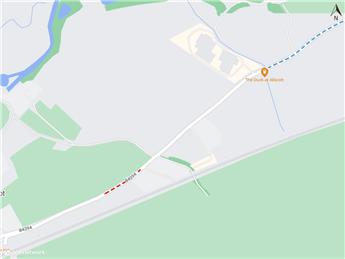 Temporary road closure along Boundary At Walcot To Withington